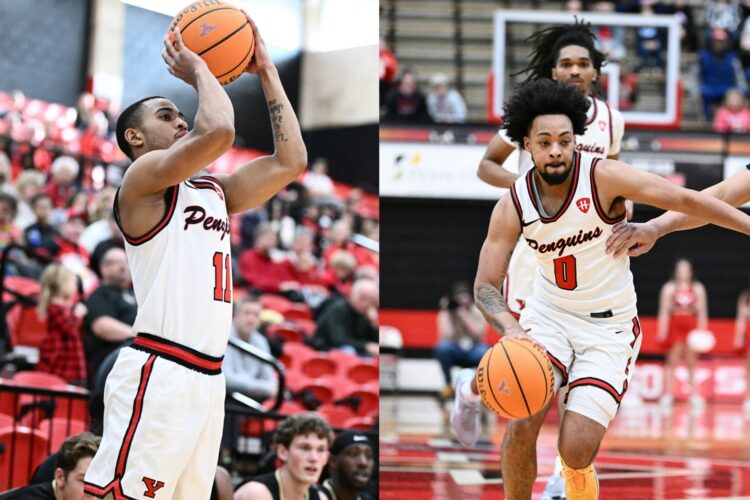 Duo providing steady backcourt presence for YSU
